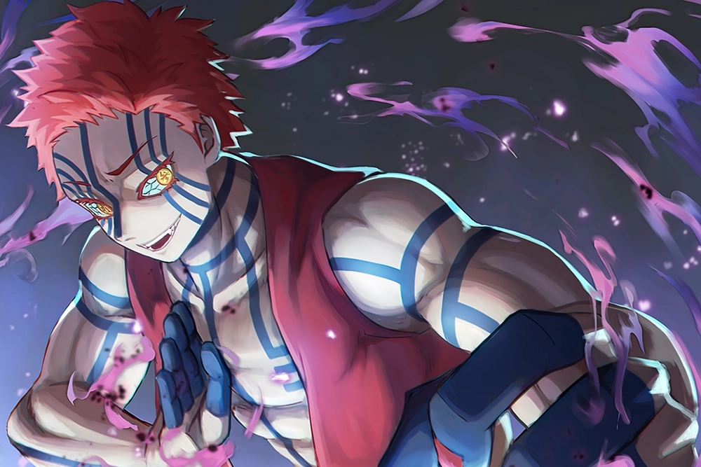 Collect unique figures with Akaza Funko Pop designs