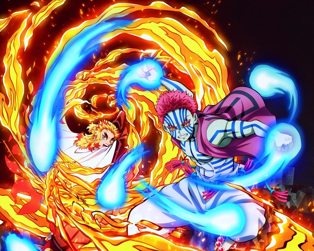 Decorate your screen with stunning Akaza wallpaper