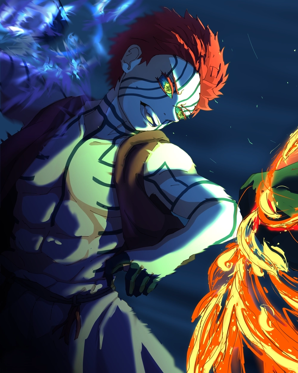 Discover amazing creativity in Akaza cosplay looks