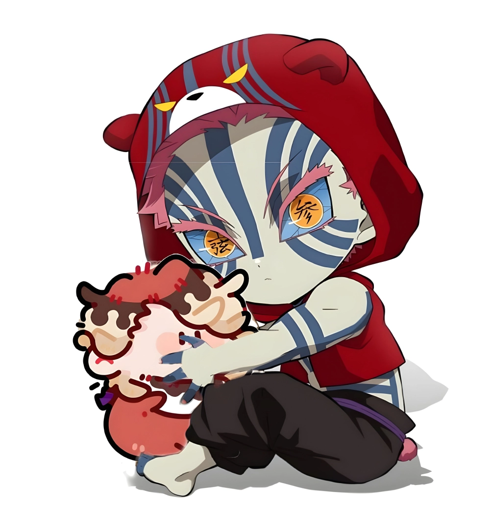 Akaza figure detailed and striking