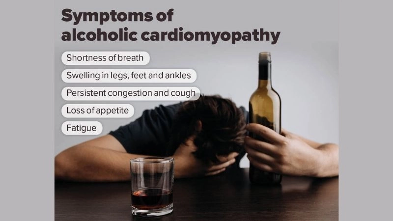 Alcoholic cardiomyopathy recovery improving health after damage