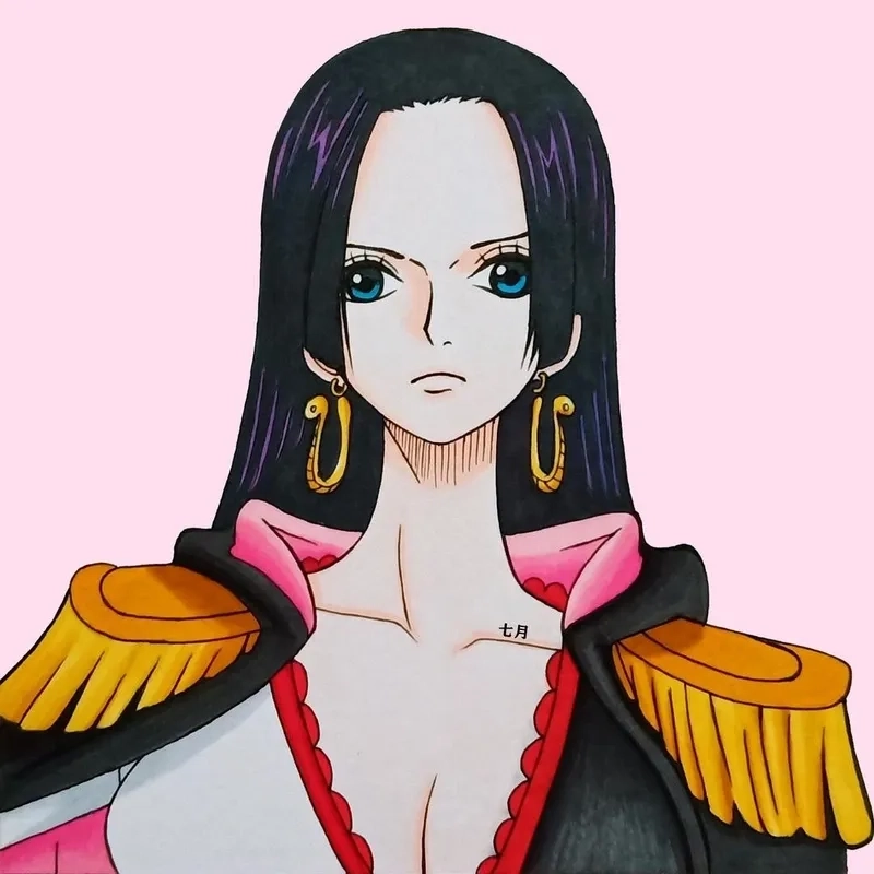 Funny Boa Hancock memes brighten your day