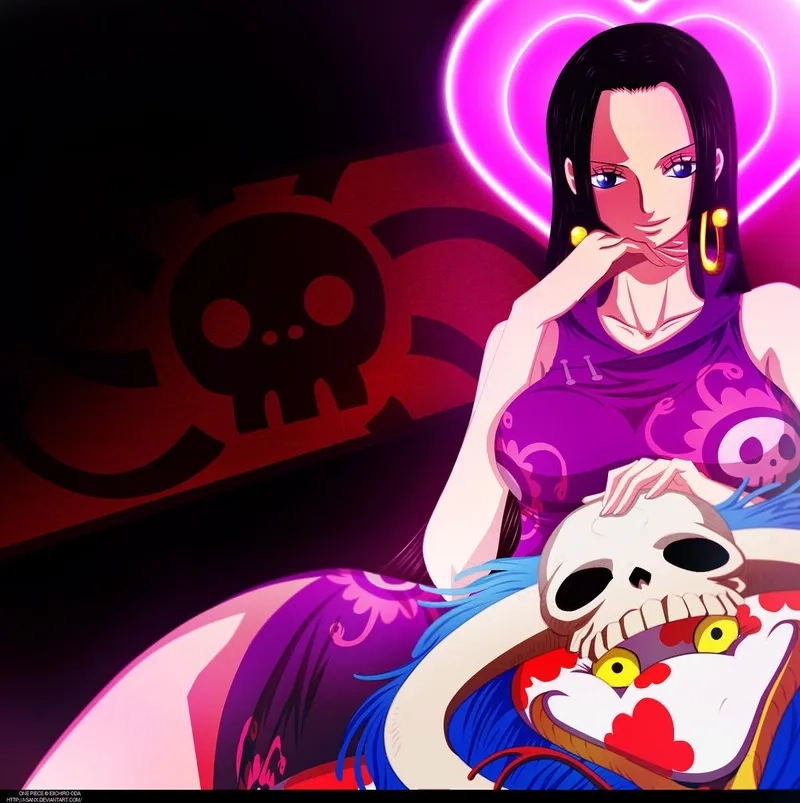 Celebrate Boa Hancock birthday with fan love