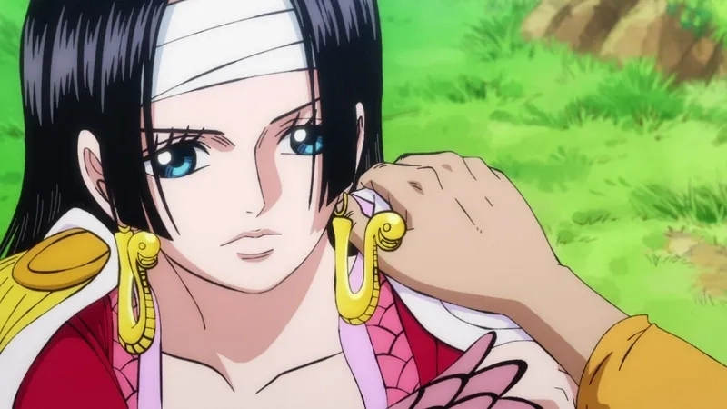 Learn about Boa Hancock voice actor roles