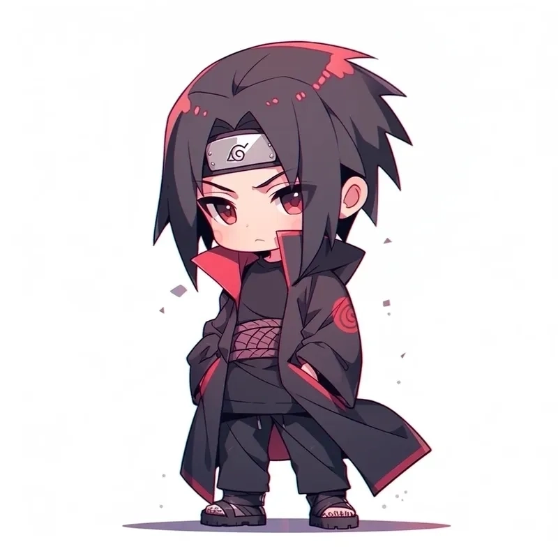 My Hero Academia chibi looking so cool