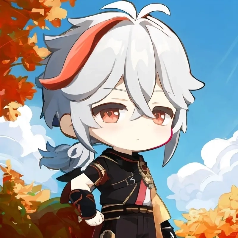 Cute anime chibi melting every heart