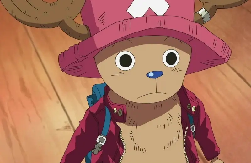 Chopper One Piece shows loyalty and brave heart