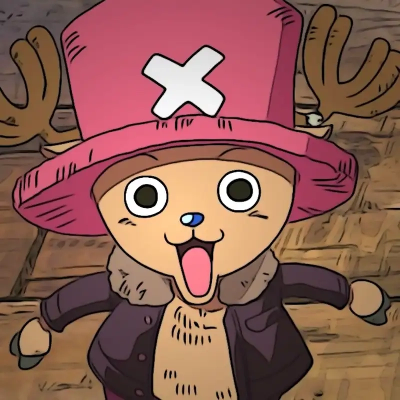 Chopper plush is perfect for fans and collectors