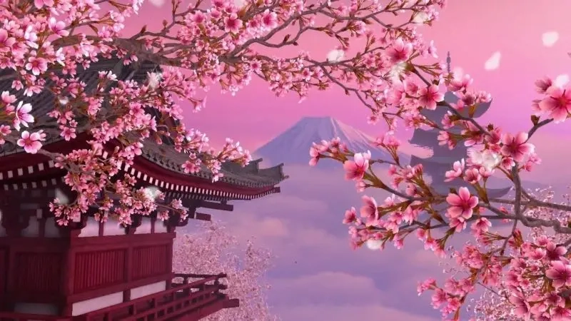 Modern anime landscape images featuring lively anime landscape city vibes