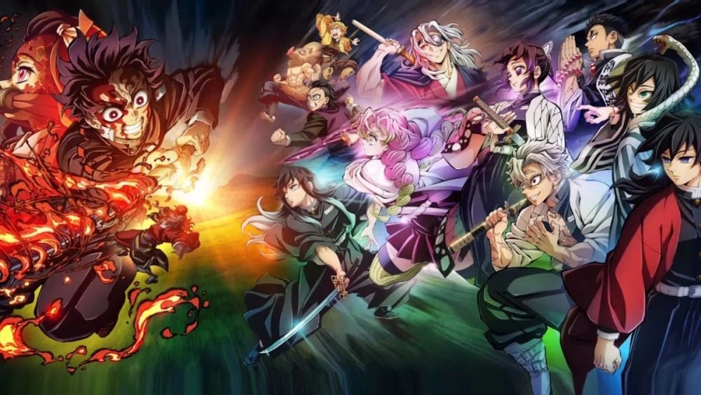 Discover stunning anime movie wallpapers to enjoy