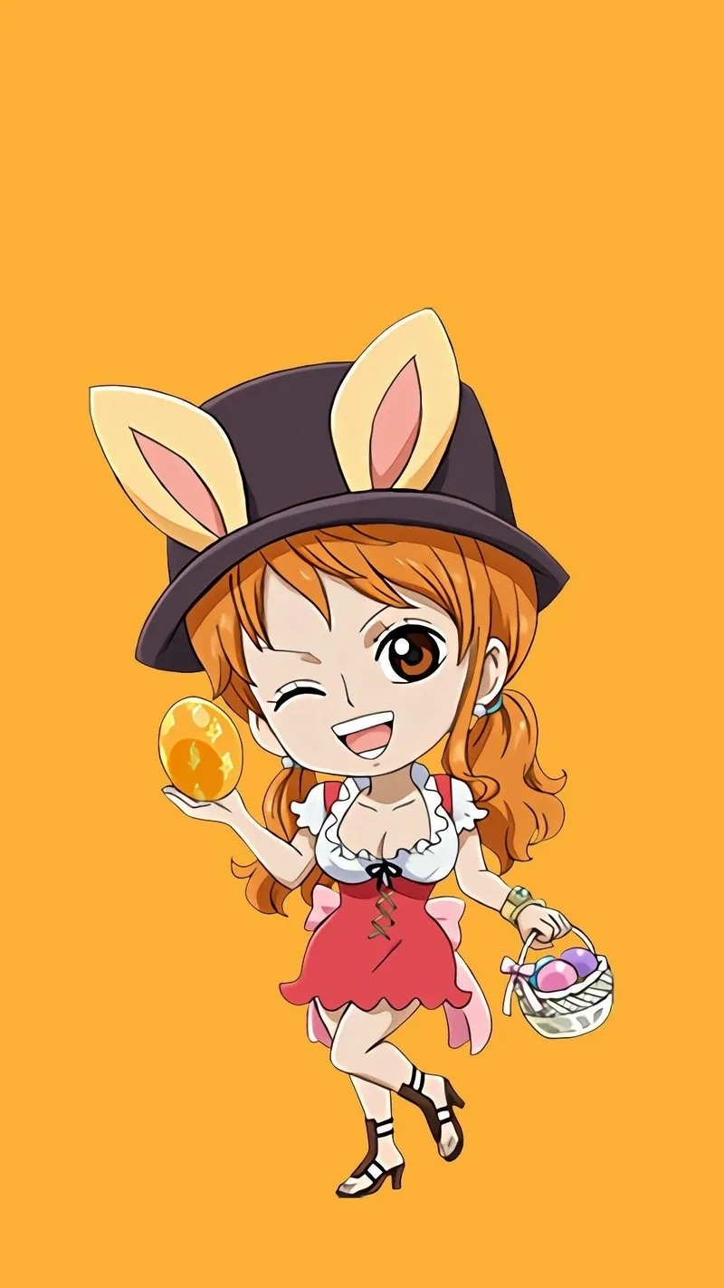 Nami one piece drawing showcases artistic skill and flair