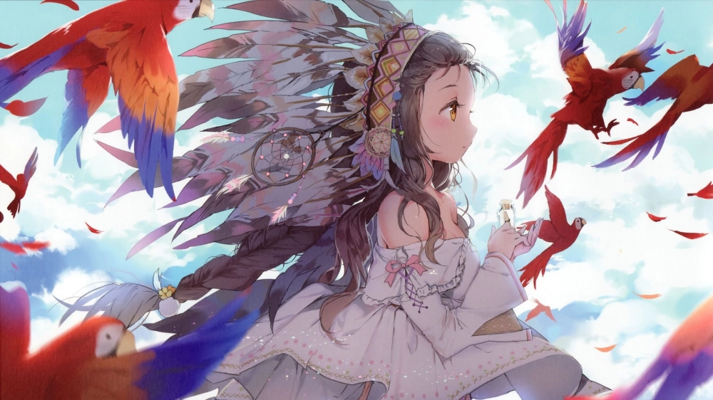 Beautify devices with aesthetic anime wallpaper