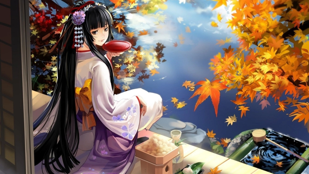 Personalize your phone with anime wallpaper