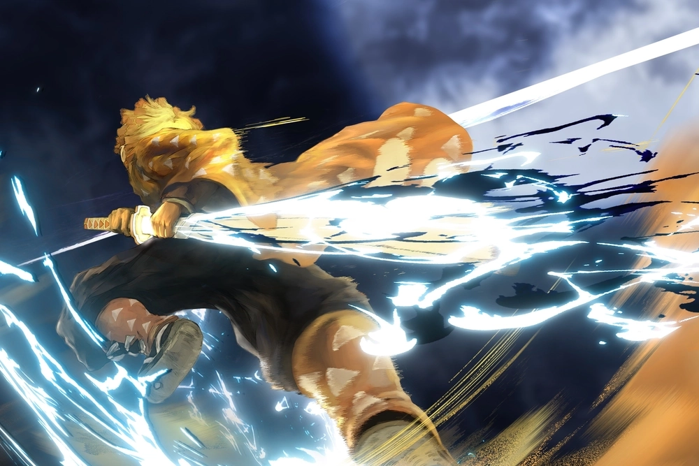 Upgrade your avatar with Zenitsu pfp today