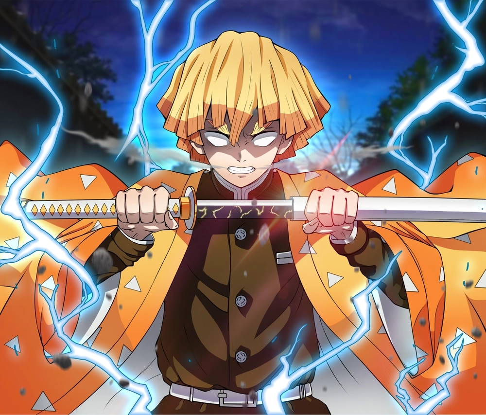 Learn more about Zenitsu voice actor role