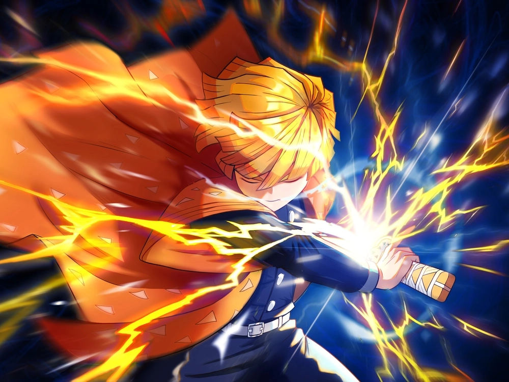 Explore stunning Zenitsu fanart creations