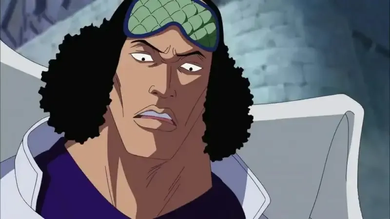 Explore the story of Aokiji One Piece through art