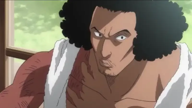 Admire the frozen attacks from Aokiji ice powers