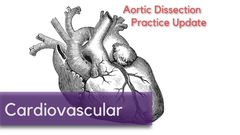 Aortic dissection emergency requiring urgent action