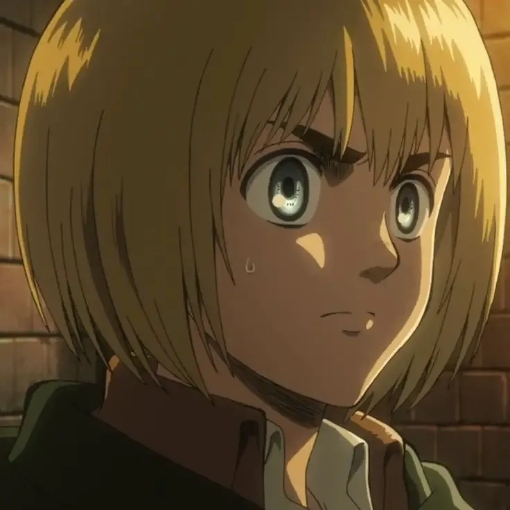 Follow the Survey Corps leader Armin Arlert's path
