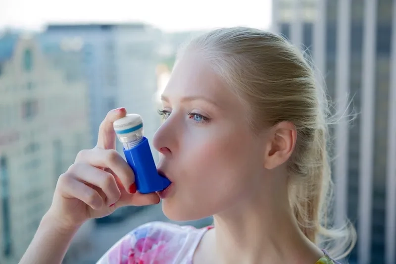 Asthma inhalers for symptom relief and control