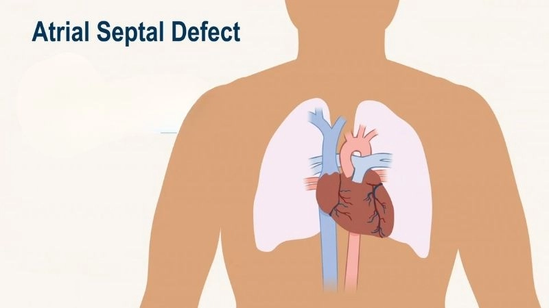 Atrial septal defect symptoms early warning signs in the heart