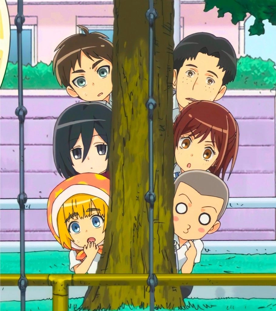 Attack on Titan Funko Pop iconic and cute