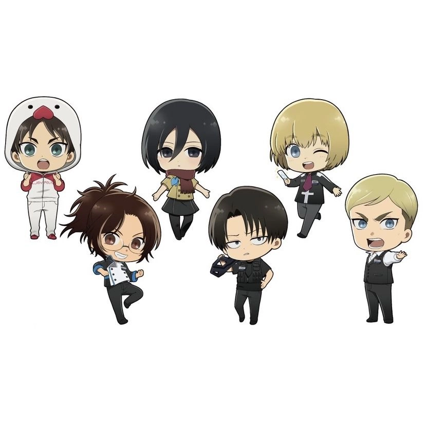AOT chibi drawing simple yet magical