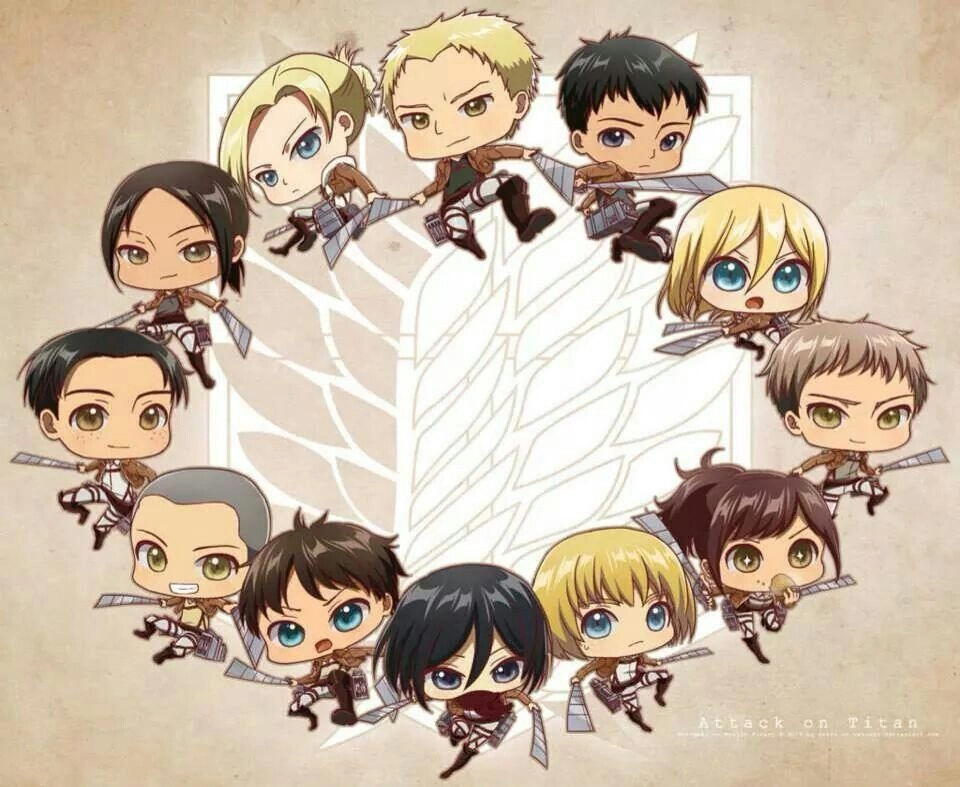 Attack on Titan plush soft collectible