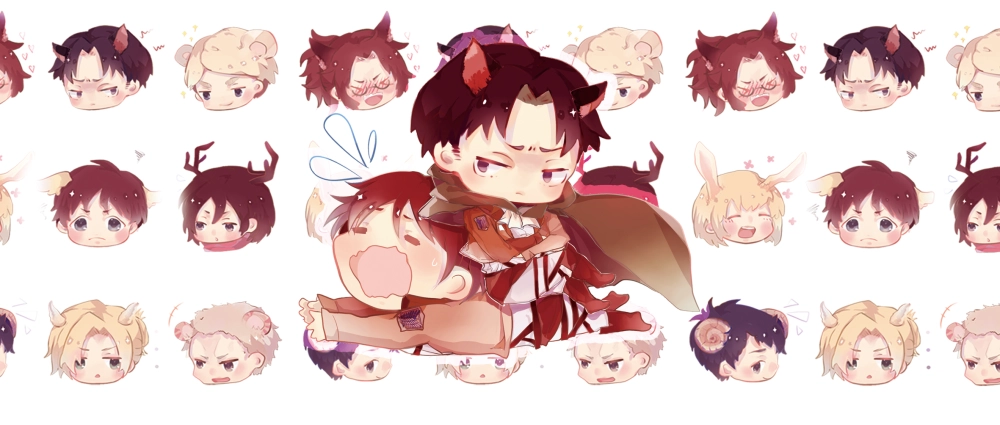 Attack on Titan sticker fun and unique