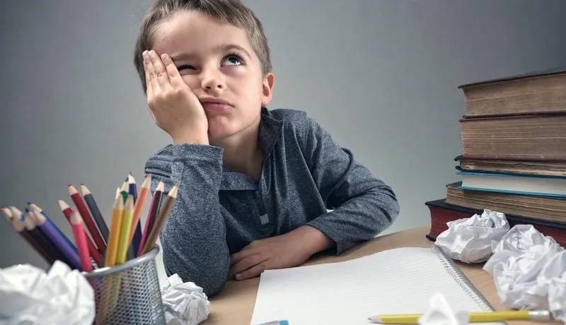 A depiction of ADHD paralysis