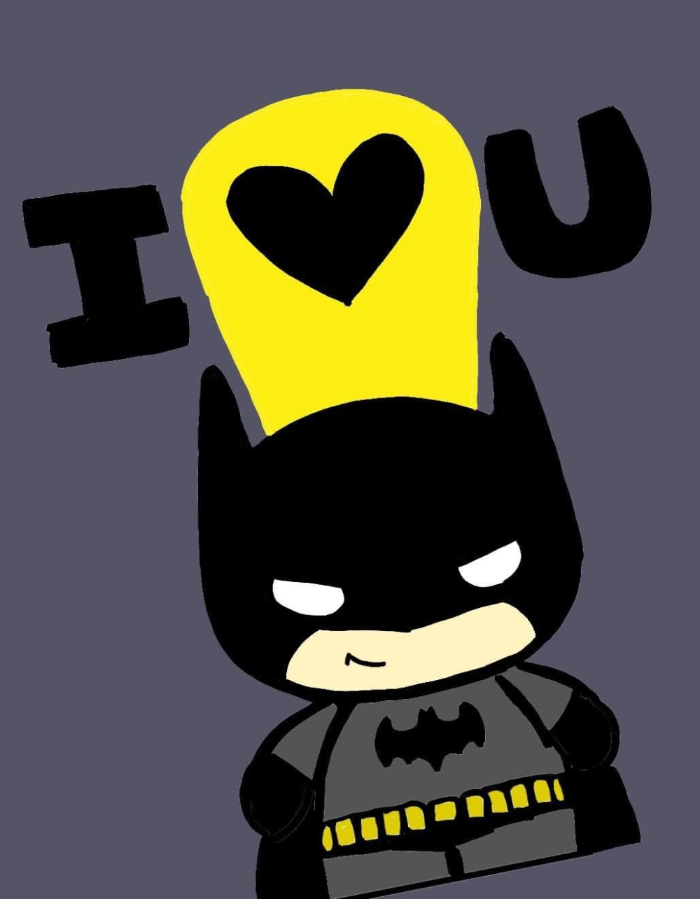 How to draw Batman chibi inspires creativity