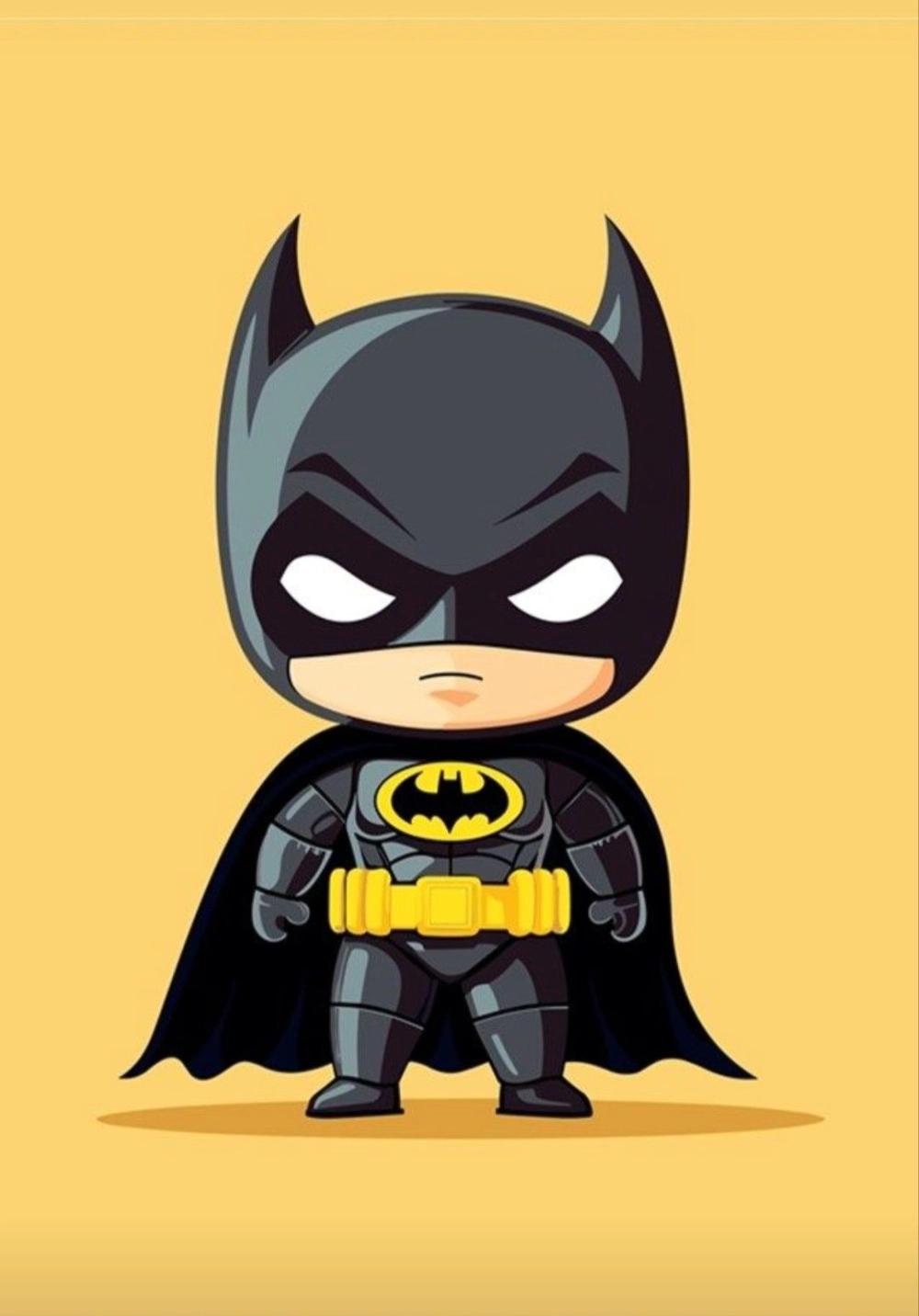 Batman chibi wallpaper brightens every screen