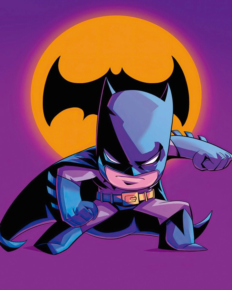 Batman chibi png feels perfect and versatile