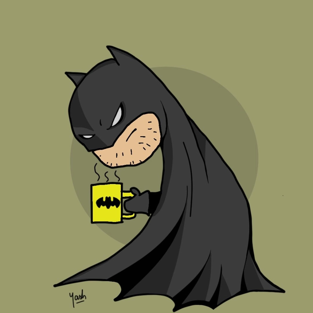 Batman chibi design blends cuteness and power