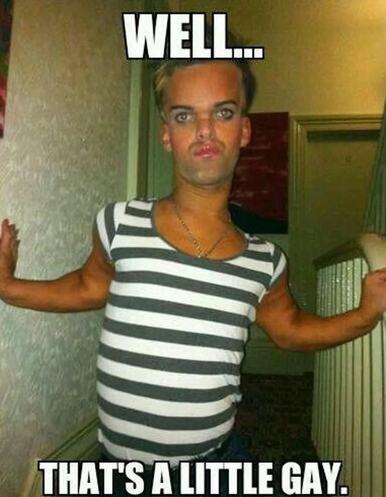 Be gay do crime meme sparking bold LGBTQ pride