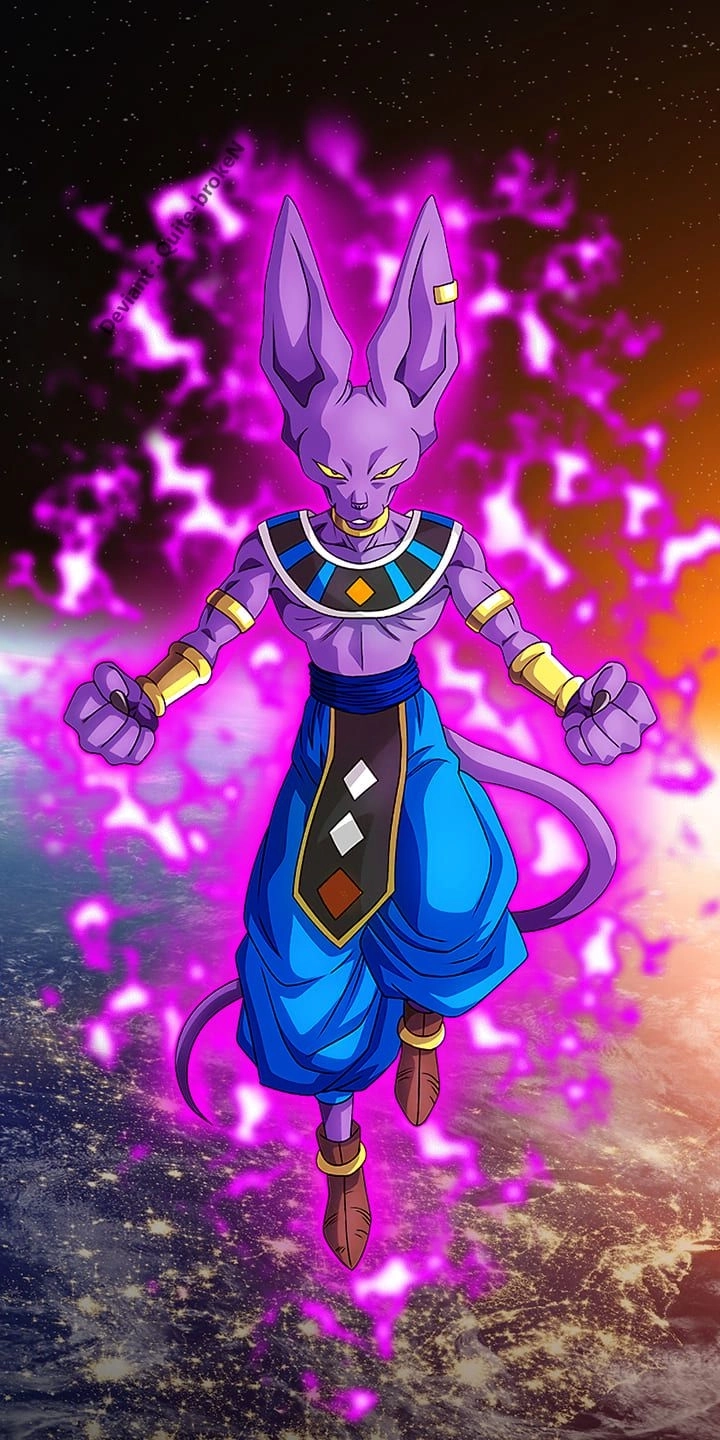 Experience their rivalry in Beerus and Vegeta moments