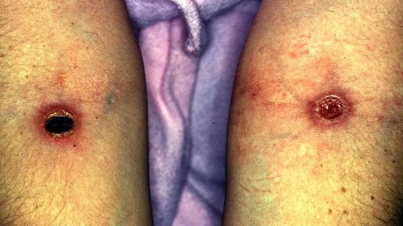 Managing skin lesions and genital ulcers