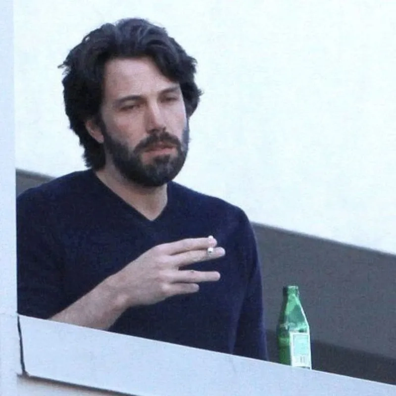 The origin of the sad Ben Affleck meme