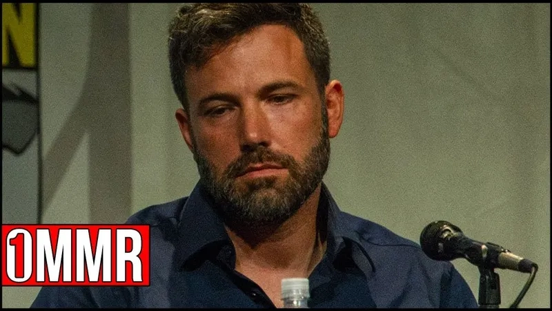 The classic Ben Affleck sigh meme in action