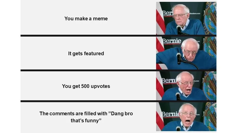 Putting the Bernie in a chair meme everywhere