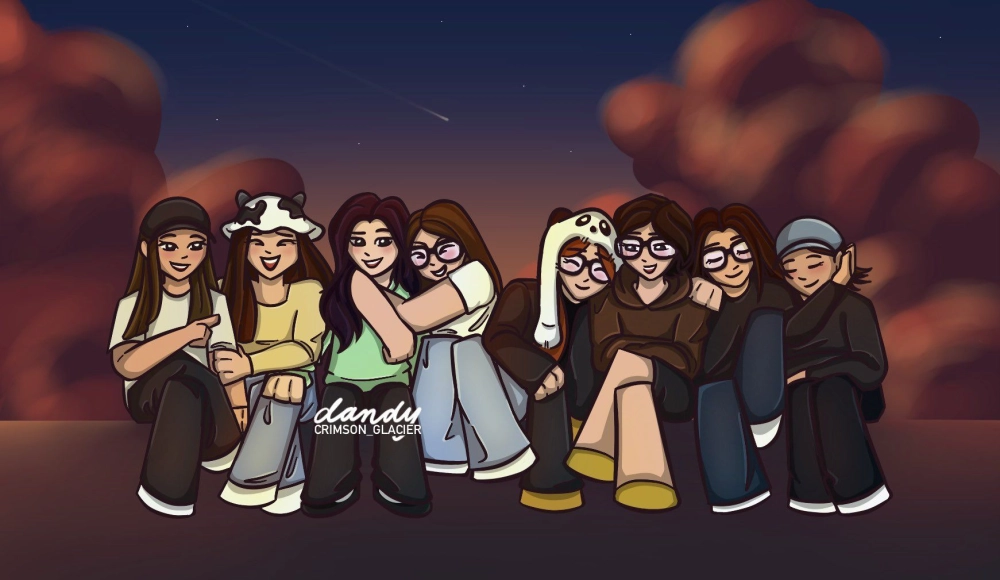 BINI chibi style spreads joyful tiny vibes