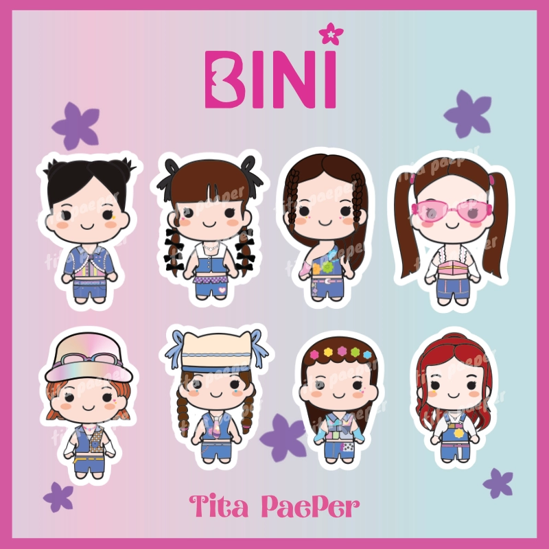 Bini chibi brings tiny idol charm and fun