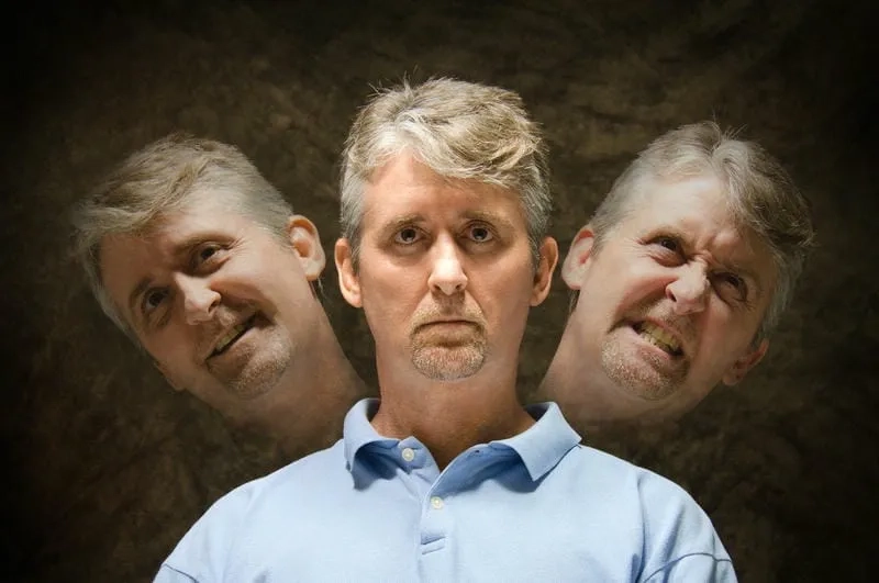 A prescription bottle of mood stabilizers