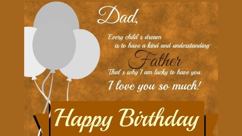 Spread joy and pride with birthday wishes for father