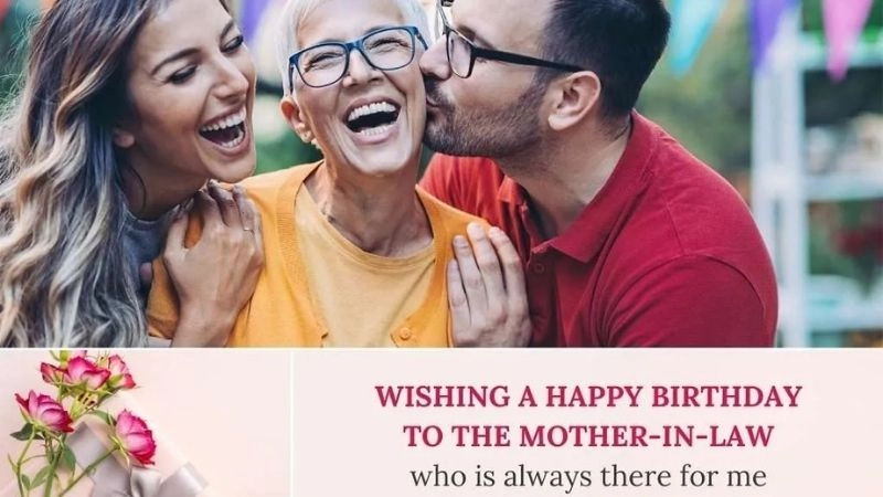 Hearts glow brightly in birthday wishes for mother