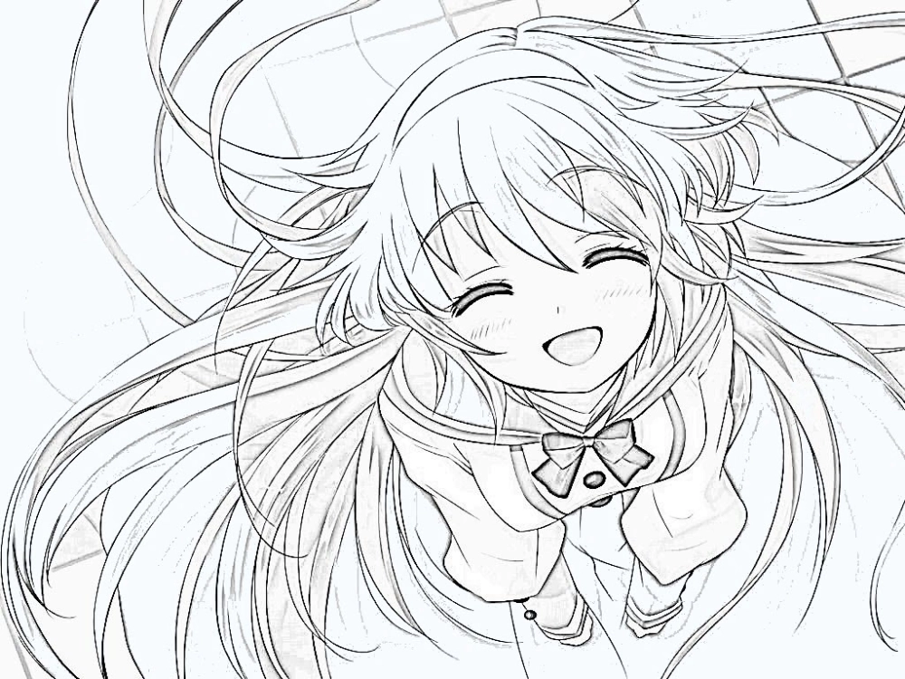 Discover black and white anime images wallpaper vibes