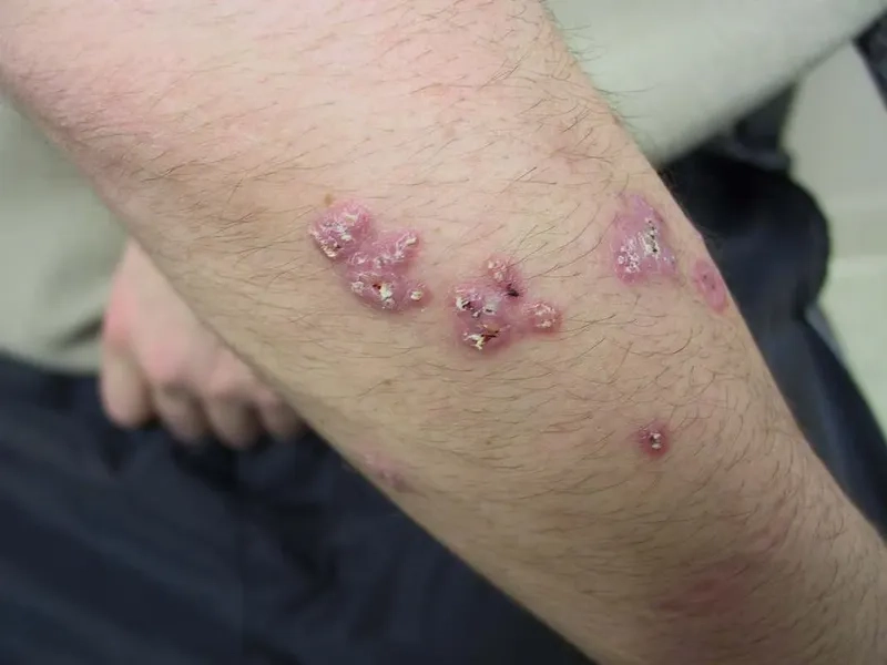 Blastomycosis histology: microscopic findings