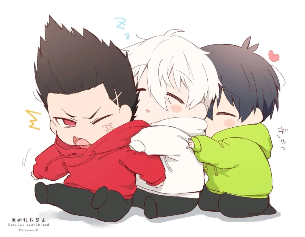 Blue Lock chibi art bright and unique