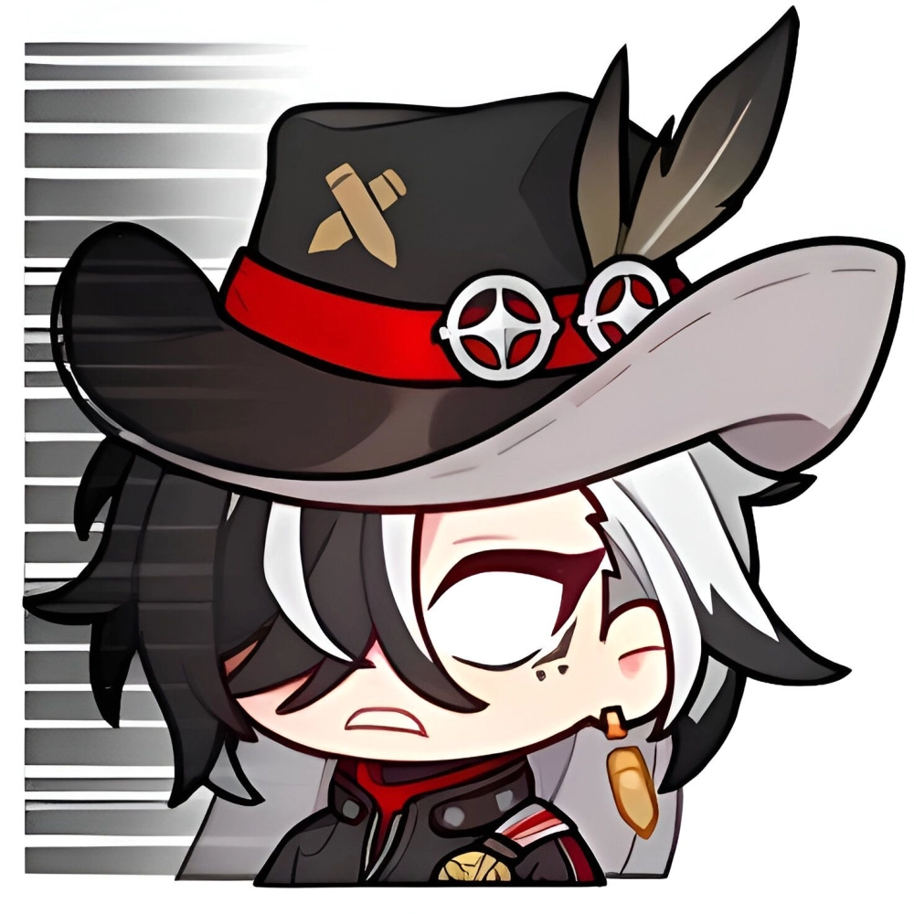 Boothill chibi drawing captures playful detail